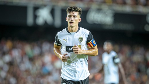Osasuna apunta a un capitán del Valencia