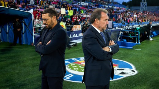 Bordalás podría salir por la puerta de atrás de un EuroGetafe histórico.