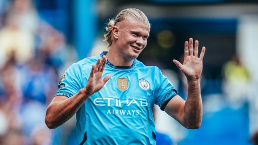 Manchester City shuts down Riquelme's promise for Haaland Manchester City shuts down Riquelme's promise for Haaland