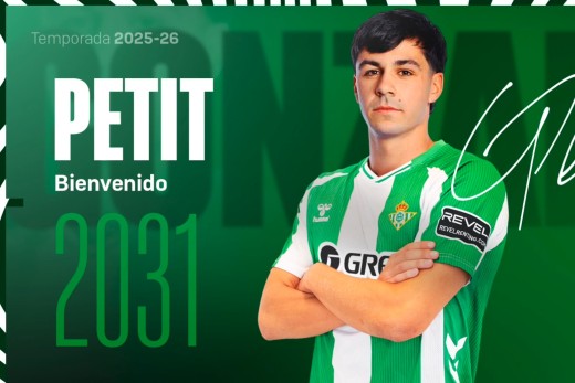 Petit llama a la puerta del Betis
