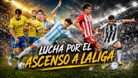El playoff de ascenso se aprieta: Málaga golpea fuera y Almería resiste en Castalia El playoff de ascenso se aprieta: Málaga golpea fuera y Almería resiste en Castalia