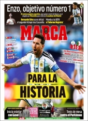 portada periódico deportivo
