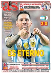 portada periódico deportivo