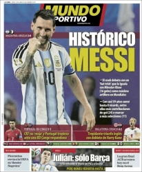 portada periódico deportivo