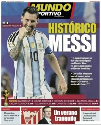 portada periódico deportivo