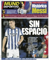 portada periódico deportivo
