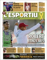 portada periódico deportivo