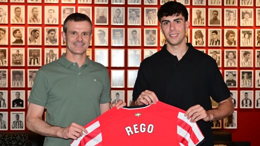 Rego se ata al Athletic hasta 2030