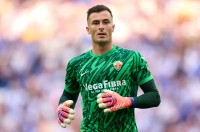 Iñaki Peña negocia su salida del Barça hacia el Panathinaikos Iñaki Peña negocia su salida del Barça hacia el Panathinaikos