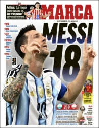 portada periódico deportivo
