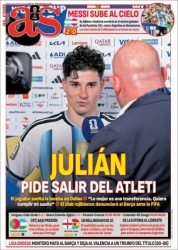 portada periódico deportivo