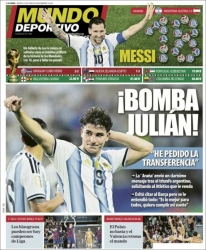 portada periódico deportivo