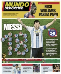 portada periódico deportivo