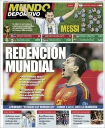 portada periódico deportivo
