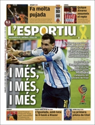 portada periódico deportivo