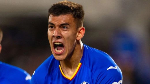 Zaid Romero, a un paso de volver al Getafe