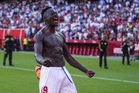 El Venezia aprieta por Akor Adams, pero el Sevilla no rebaja su precio El Venezia aprieta por Akor Adams, pero el Sevilla no rebaja su precio