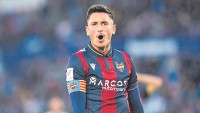 Pablo Martínez se despide del Levante tras siete temporadas Pablo Martínez se despide del Levante tras siete temporadas