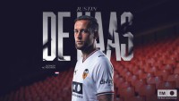 De Haas abre la reconstrucción defensiva del Valencia De Haas abre la reconstrucción defensiva del Valencia