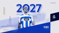 Ximo Navarro seguirá en Riazor hasta 2027