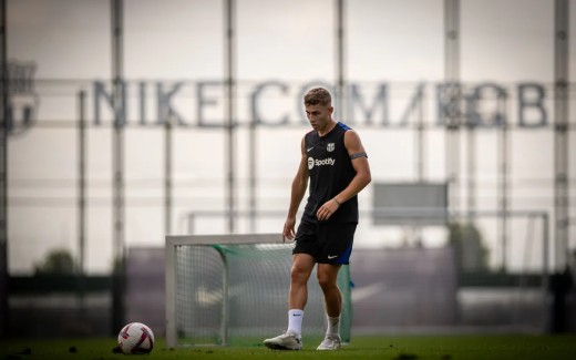 Buenas noticias con Fermín López, ¡estará para el inicio liguero!