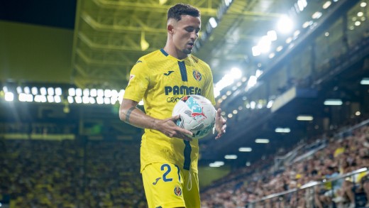 El Villarreal no se olvida de Yeremy Pino