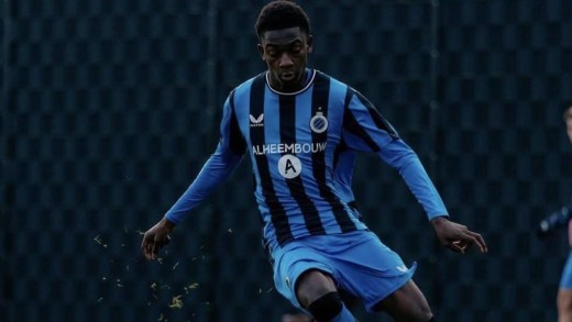 El Barça aprieta por Jesse Bisiwu, una de las joyas del Brujas