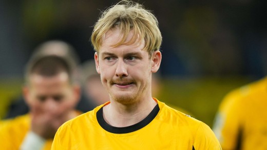 Julian Brandt vuelve a escena en el Betis