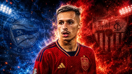 Alavés y Sevilla aprietan por Bryan Zaragoza