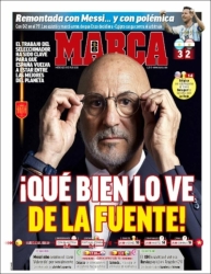 portada periódico deportivo