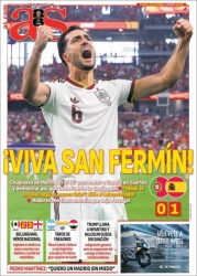 portada periódico deportivo