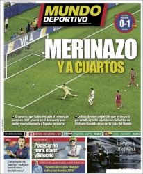 portada periódico deportivo