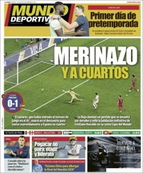 portada periódico deportivo