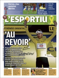 portada periódico deportivo