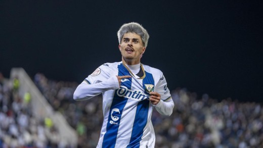 El Málaga encarrila el regreso de Juan Cruz con una cesión desde Leganés