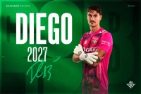 OFFICIAL: Real Betis close the goalkeeping position thanks to a direct rival. OFFICIAL: Real Betis close the goalkeeping position thanks to a direct rival.
