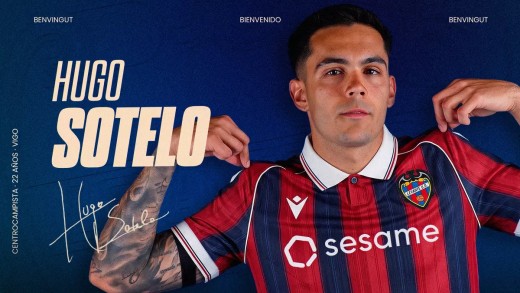 OFICIAL: Hugo Sotelo, nuevo refuerzo del Levante - Análisis Fantasy