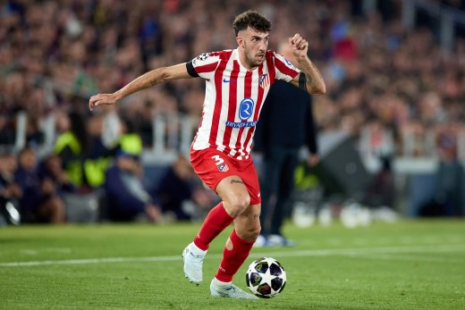 Matteo Ruggeri continuará en el Atlético de Madrid