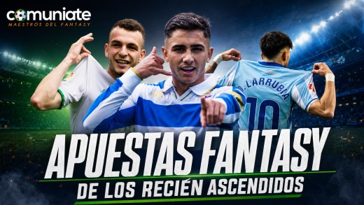 Los mejores jugadores Comunio / Sofascore de los recién ascendidos: Racing, Deportivo y Málaga