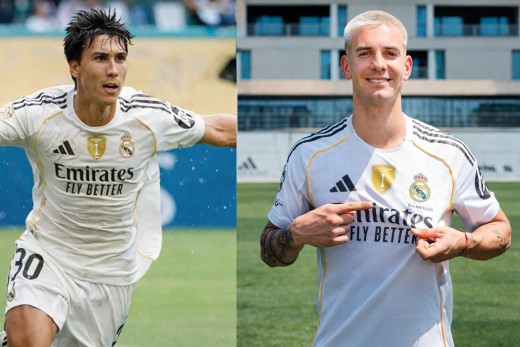 El Fulham presiona al Real Madrid por Gonzalo y Mastantuono
