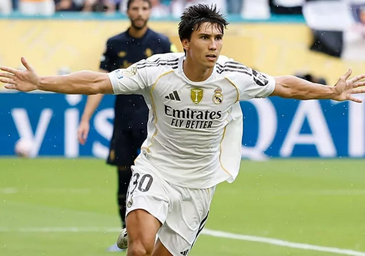 El Fulham presiona al Real Madrid por Gonzalo y Mastantuono