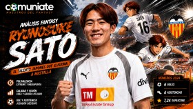 Ryunosuke Sato, the Japanese talent who could strengthen Valencia's flanks and the number 10 role Ryunosuke Sato, the Japanese talent who could strengthen Valencia's flanks and the number 10 role
