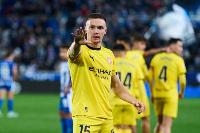 Tsygankov presiona al Girona y el Espanyol se baja de la pelea
