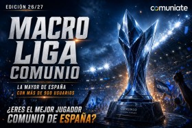 This Monday begins the battle: the biggest Macro Liga Comunio in Spain gets underway This Monday begins the battle: the biggest Macro Liga Comunio in Spain gets underway