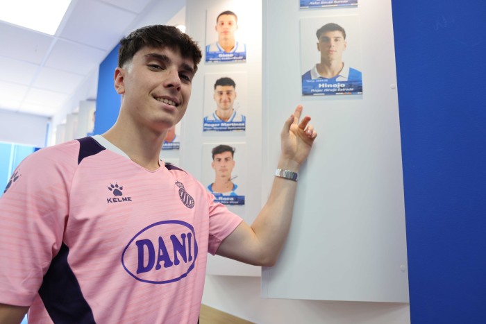 Roger Hinojo no se mueve: el Espanyol dice no a una salida