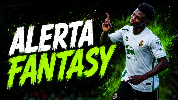 ALERTA FANTASY: Racing de Santander negocia la cesión de Souliman Camara