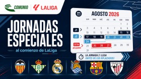 Comunio will have an extra matchday due to the postponements from LaLiga's Matchday 1 Comunio will have an extra matchday due to the postponements from LaLiga's Matchday 1