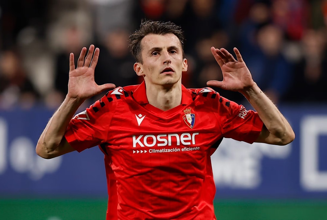Guía Fantasy de CA Osasuna 2026/27: plantilla, once tipo y jugadores recomendables. Actualizado 1º Parón Selecciones.