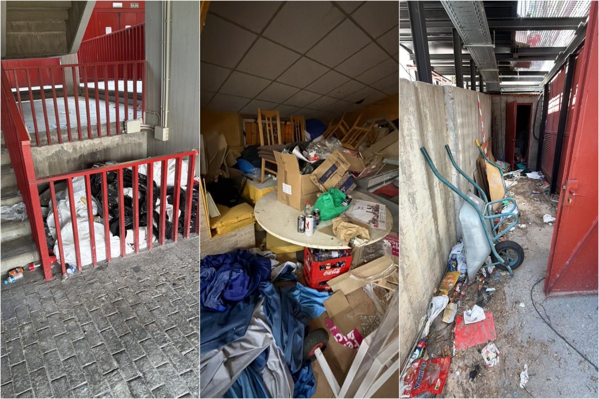 El Rayo se queda sin Vallecas: las graves deficiencias del estadio y el campo donde debería jugar