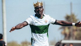 Umaru Konare surprises everyone at Elche Umaru Konare surprises everyone at Elche